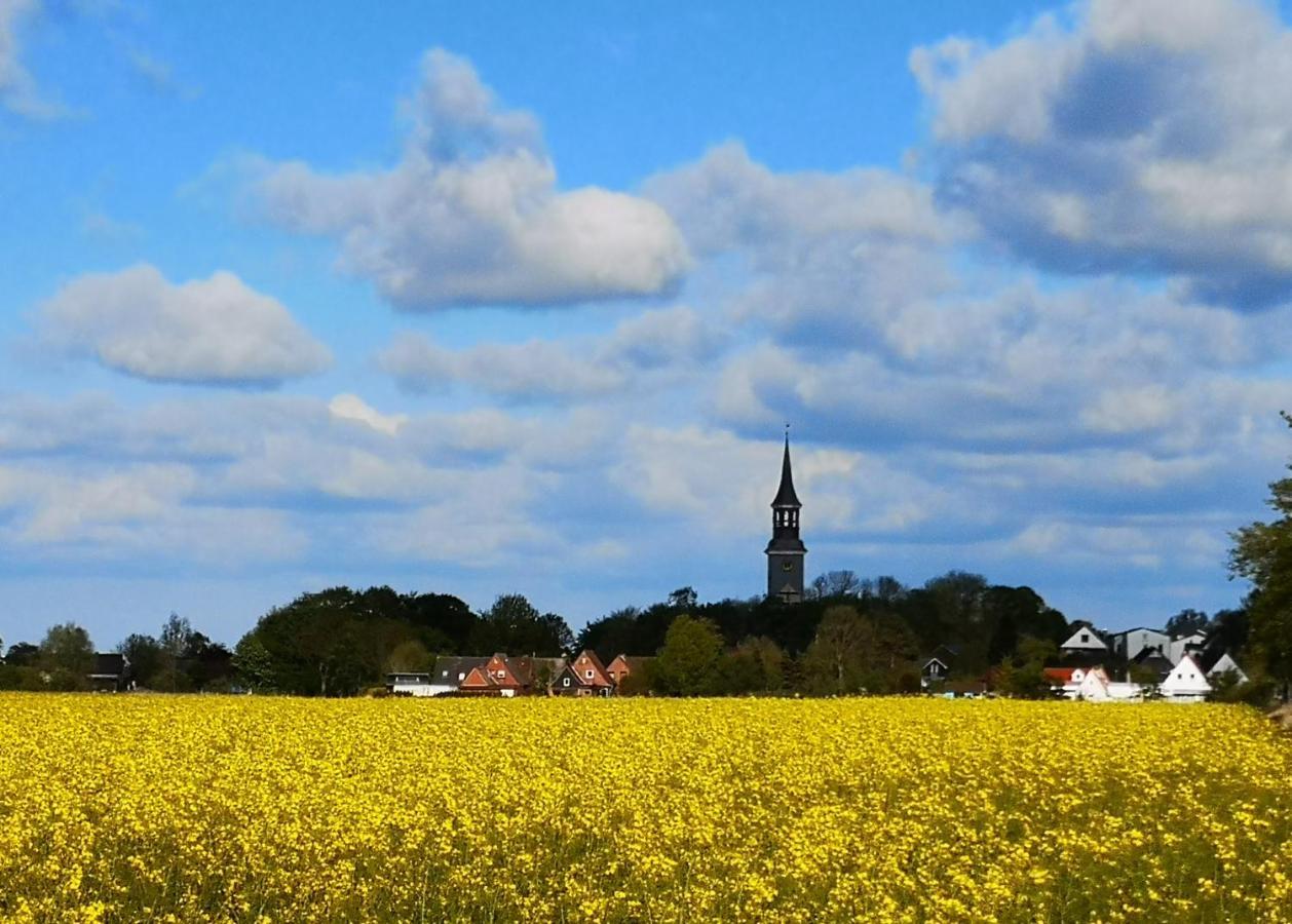 Liebevoll Hinterm Deich - Ferienwohnungen Lehe  Exterior photo