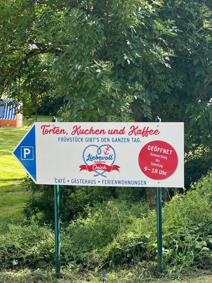 Liebevoll Hinterm Deich - Ferienwohnungen Lehe  Exterior photo